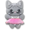 Cutie Ballerina Kitty Jibbitz™-Anstecker