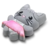 Cutie Ballerina Kitty Jibbitz™-Anstecker