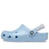 Daisy Chain Classic Clog «Blue Calcite»