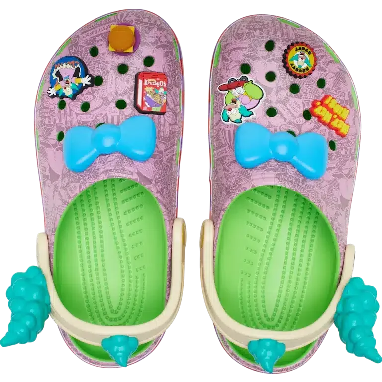Der «Simpsons Krusty the Clown Classic Clog» Der «Simpsons Krusty the Clown Classic Clog»