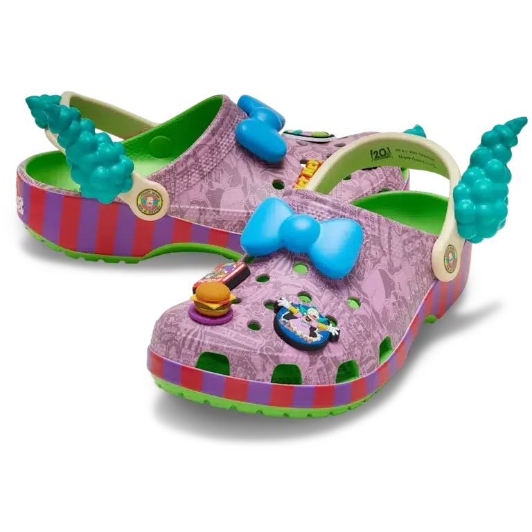 Der «Simpsons Krusty the Clown Classic Clog» Der «Simpsons Krusty the Clown Classic Clog»