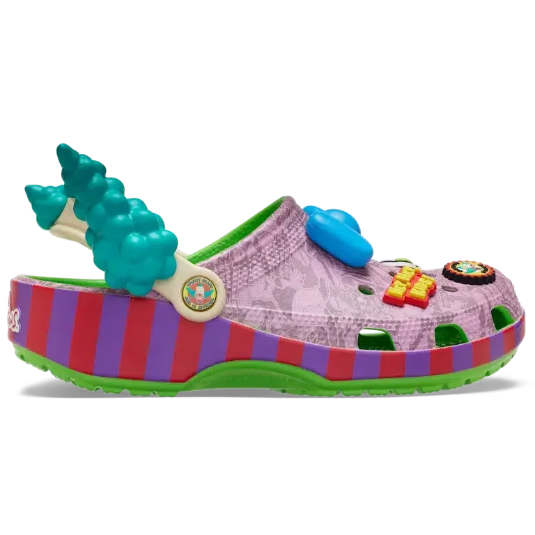 Der «Simpsons Krusty the Clown Classic Clog» Der «Simpsons Krusty the Clown Classic Clog»