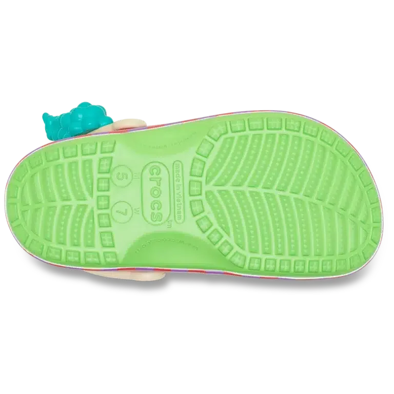 Der «Simpsons Krusty the Clown Classic Clog» Der «Simpsons Krusty the Clown Classic Clog»