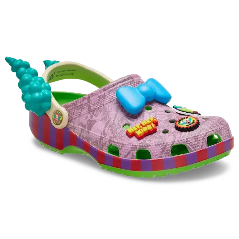 Der «Simpsons Krusty the Clown Classic Clog» Der «Simpsons Krusty the Clown Classic Clog»