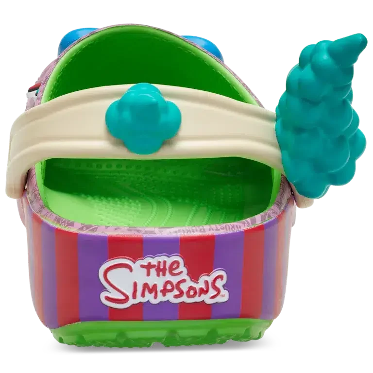 Der «Simpsons Krusty the Clown Classic Clog» Der «Simpsons Krusty the Clown Classic Clog»