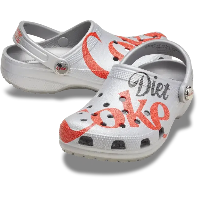 Diet Coke Classic Clog Diet Coke Classic Clog