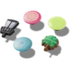 Disc-Golf-5er-Pack Jibbitz-Anstecker Disc-Golf-5er-Pack Jibbitz-Anstecker