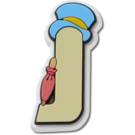Disney-Figuren-Buchstabe J Jibbitz™-Anstecker