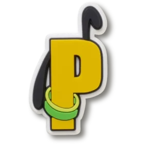 Disney-Figuren-Buchstabe P Jibbitz™-Anstecker