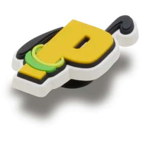 Disney-Figuren-Buchstabe P Jibbitz™-Anstecker