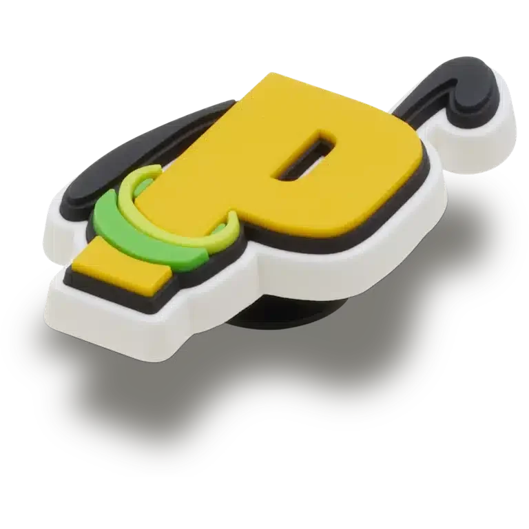 Disney-Figuren-Buchstabe P Jibbitz™-Anstecker Disney-Figuren-Buchstabe P Jibbitz™-Anstecker