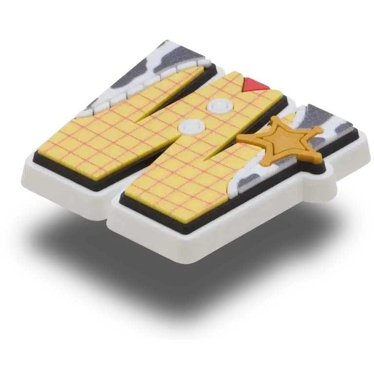 Disney-Figuren-Buchstabe W Jibbitz™-Anstecker Disney-Figuren-Buchstabe W Jibbitz™-Anstecker