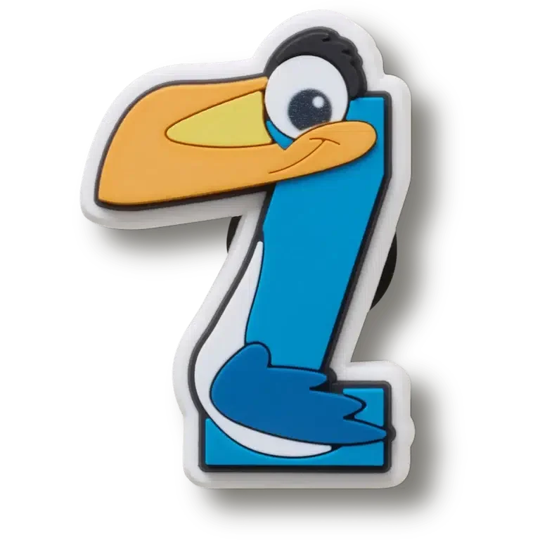 Disney-Figuren-Buchstabe Z Jibbitz™-Anstecker Disney-Figuren-Buchstabe Z Jibbitz™-Anstecker