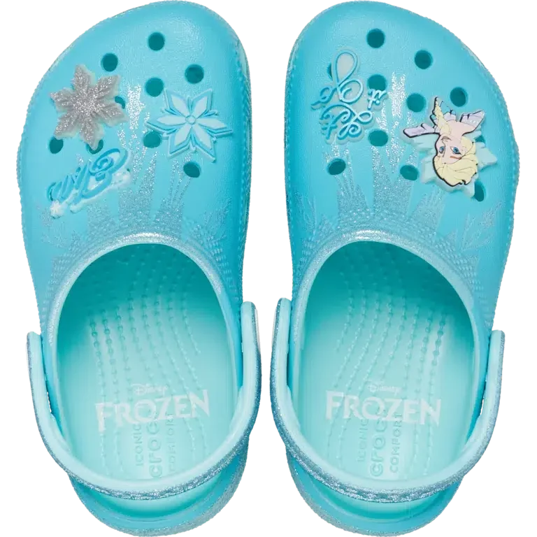 Disney Frozen Elsa Classic Clog für Kleinkinder Disney Frozen Elsa Classic Clog für Kleinkinder