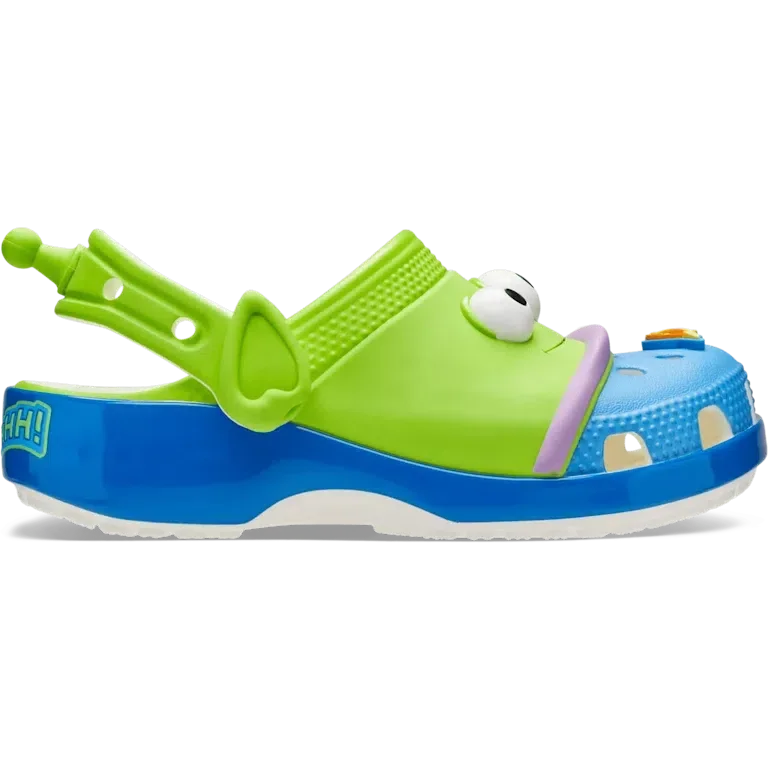 Disney Pixar’s Toy Story Alien Classic Clog für Kleinkinder Disney Pixar’s Toy Story Alien Classic Clog für Kleinkinder