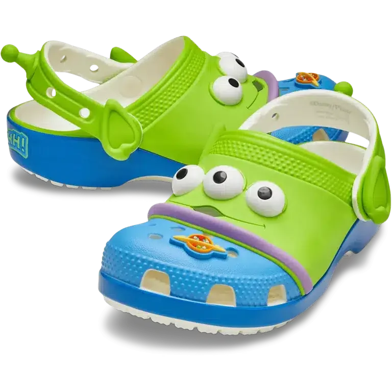 Disney Pixar’s Toy Story Alien Classic Clog für Kleinkinder Disney Pixar’s Toy Story Alien Classic Clog für Kleinkinder