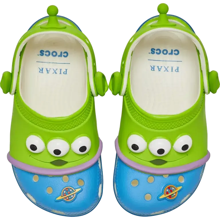 Disney Pixar’s Toy Story Alien Classic Clog für Kleinkinder Disney Pixar’s Toy Story Alien Classic Clog für Kleinkinder