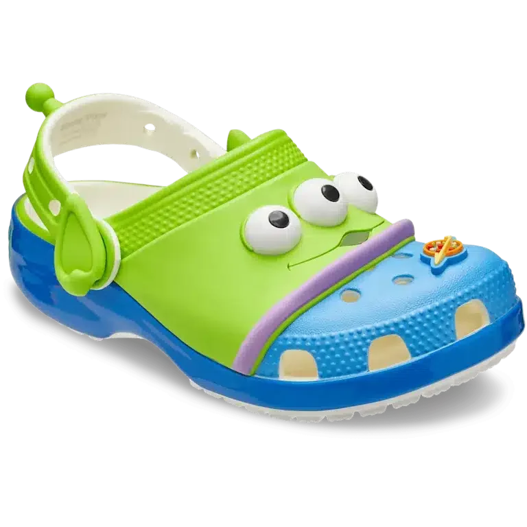 Disney Pixar’s Toy Story Alien Classic Clog für Kleinkinder Disney Pixar’s Toy Story Alien Classic Clog für Kleinkinder