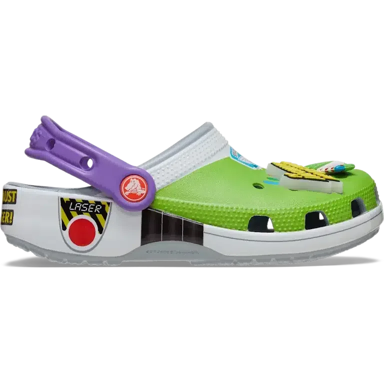 Disney Pixar’s Toy Story Buzz Classic Clog für Kinder Disney Pixar’s Toy Story Buzz Classic Clog für Kinder