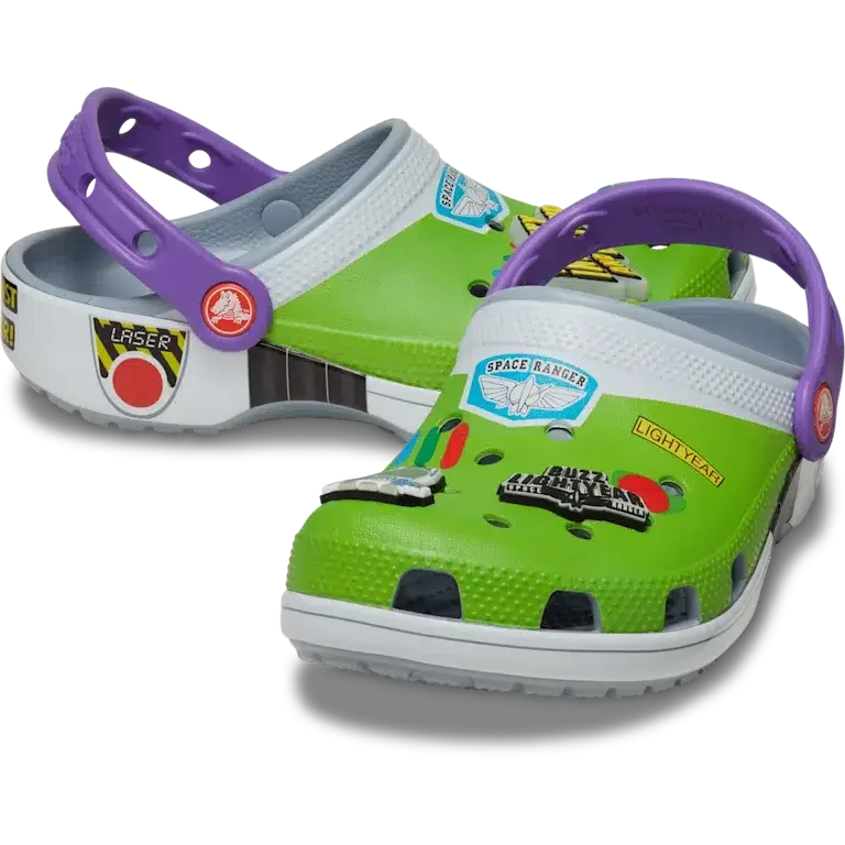 Disney Pixar’s Toy Story Buzz Classic Clog für Kinder Disney Pixar’s Toy Story Buzz Classic Clog für Kinder