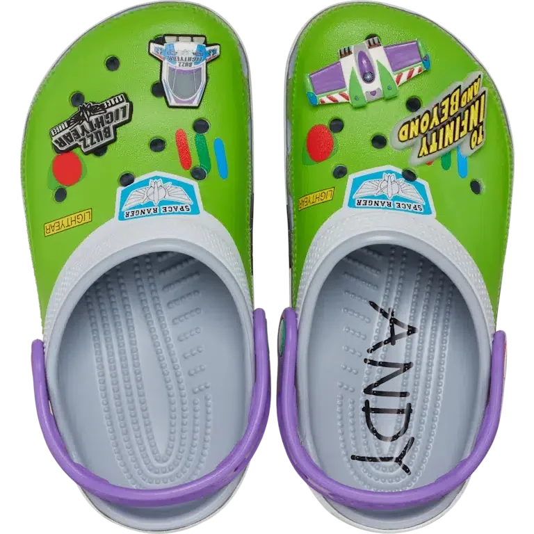 Disney Pixar’s Toy Story Buzz Classic Clog für Kinder Disney Pixar’s Toy Story Buzz Classic Clog für Kinder