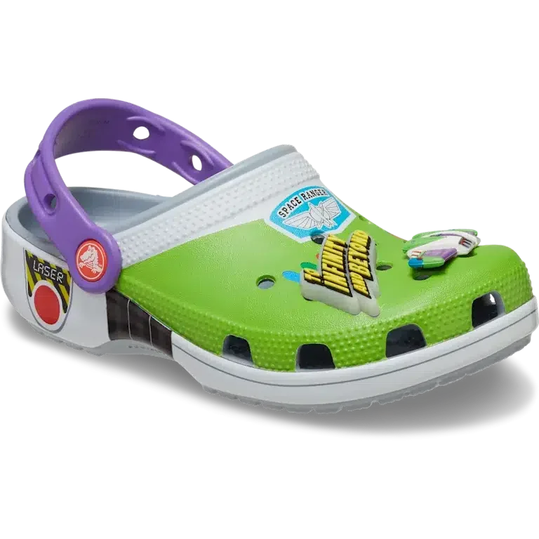 Disney Pixar’s Toy Story Buzz Classic Clog für Kinder Disney Pixar’s Toy Story Buzz Classic Clog für Kinder