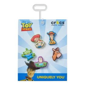 Disney Pixars «Toy Story» 5er-Pack Jibbitz-Schuhanhänger