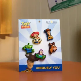 Disney Pixars «Toy Story» 5er-Pack Jibbitz-Schuhanhänger