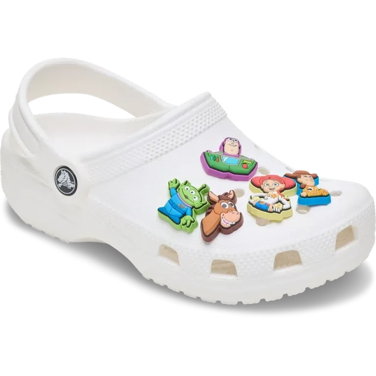 Disney Pixars «Toy Story» 5er-Pack Jibbitz-Schuhanhänger Disney Pixars «Toy Story» 5er-Pack Jibbitz-Schuhanhänger