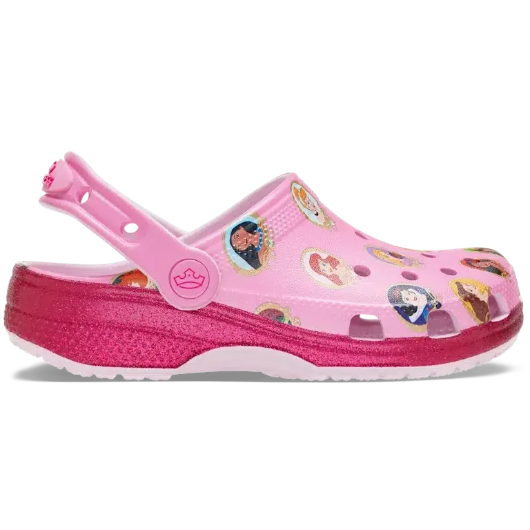 Disney-Prinzessinnen Classic Clog für Kinder Disney-Prinzessinnen Classic Clog für Kinder