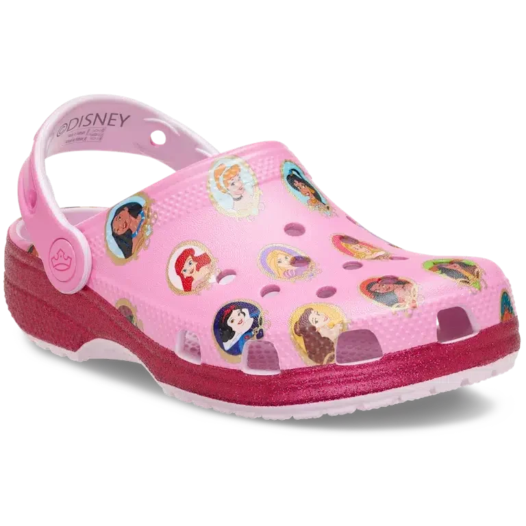 Disney-Prinzessinnen Classic Clog für Kinder Disney-Prinzessinnen Classic Clog für Kinder
