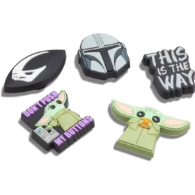 Disney’s «The Mandalorian» 5er-Pack Jibbitz-Schuhanhänger