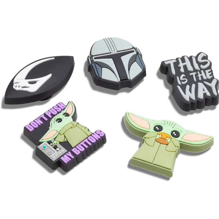Disney’s «The Mandalorian» 5er-Pack Jibbitz-Schuhanhänger Disney’s «The Mandalorian» 5er-Pack Jibbitz-Schuhanhänger