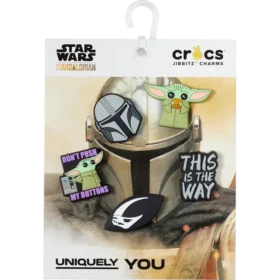 Disney’s «The Mandalorian» 5er-Pack Jibbitz-Schuhanhänger