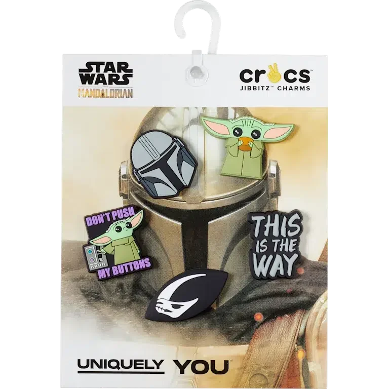 Disney’s «The Mandalorian» 5er-Pack Jibbitz-Schuhanhänger Disney’s «The Mandalorian» 5er-Pack Jibbitz-Schuhanhänger