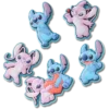 Disney Stitch & Angel 5er-Pack Jibbitz-Schuhanhänger Disney Stitch & Angel 5er-Pack Jibbitz-Schuhanhänger