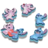 Disney Stitch & Angel 5er-Pack Jibbitz-Schuhanhänger Disney Stitch & Angel 5er-Pack Jibbitz-Schuhanhänger