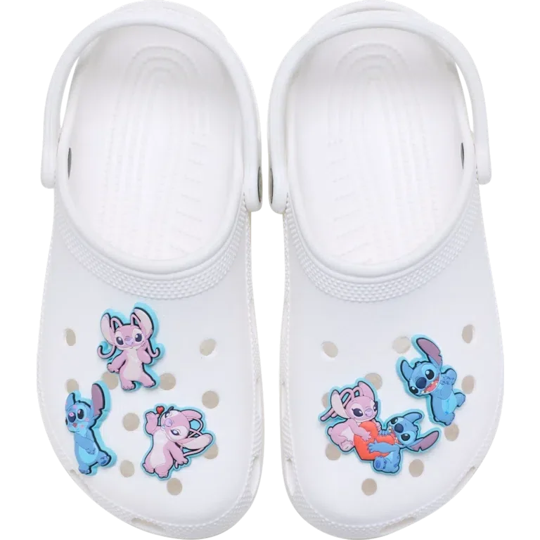 Disney Stitch & Angel 5er-Pack Jibbitz-Schuhanhänger Disney Stitch & Angel 5er-Pack Jibbitz-Schuhanhänger