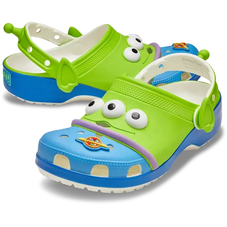 Disney- und Pixar-«Toy Story»-Alien-Classic Clogs für Kinder Disney- und Pixar-«Toy Story»-Alien-Classic Clogs für Kinder