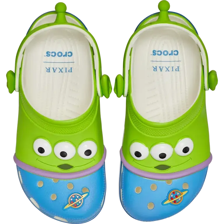Disney- und Pixar-«Toy Story»-Alien-Classic Clogs für Kinder Disney- und Pixar-«Toy Story»-Alien-Classic Clogs für Kinder