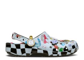 Disney x Classic Clog «Alice im Wunderland – Charakter-Print»