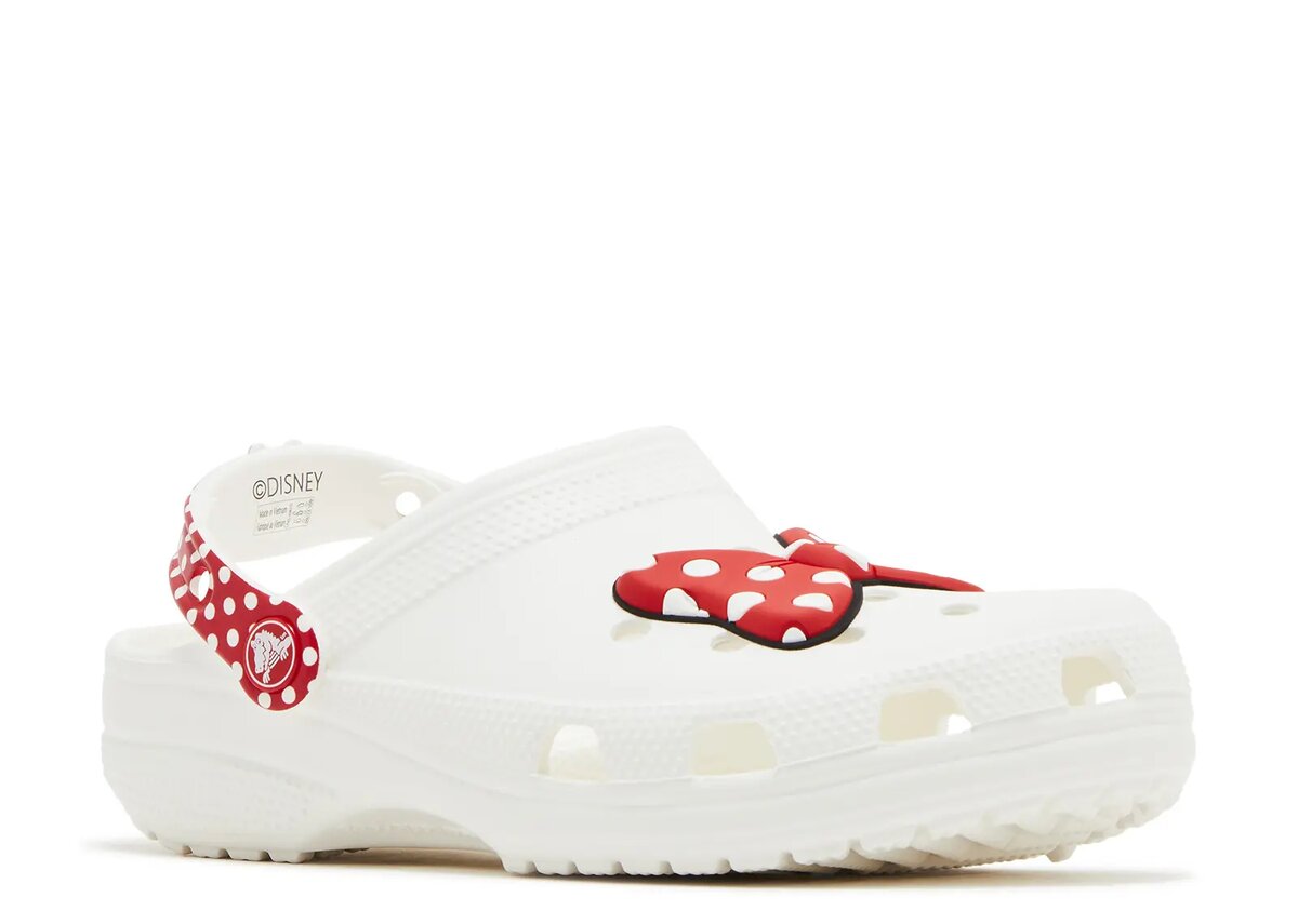Disney x Classic Clog Kids «Minnie Mouse» Disney x Classic Clog Kids «Minnie Mouse»
