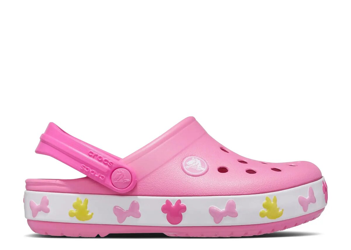 Disney x Crocs Classic Clog Kids «Fun Lab Mickey Lights – Pink Lemonade» Disney x Crocs Classic Clog Kids «Fun Lab Mickey Lights – Pink Lemonade»