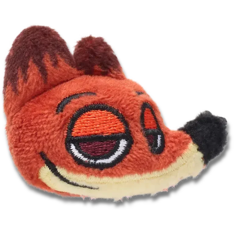 Disney Zootopia 2 Nick Wilde Plüsch-Schuhanhänger Disney Zootopia 2 Nick Wilde Plüsch-Schuhanhänger