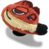 Disney Zootopia 2 Nick Wilde Plüsch-Schuhanhänger Disney Zootopia 2 Nick Wilde Plüsch-Schuhanhänger