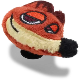 Disney Zootopia 2 Nick Wilde Plüsch-Schuhanhänger