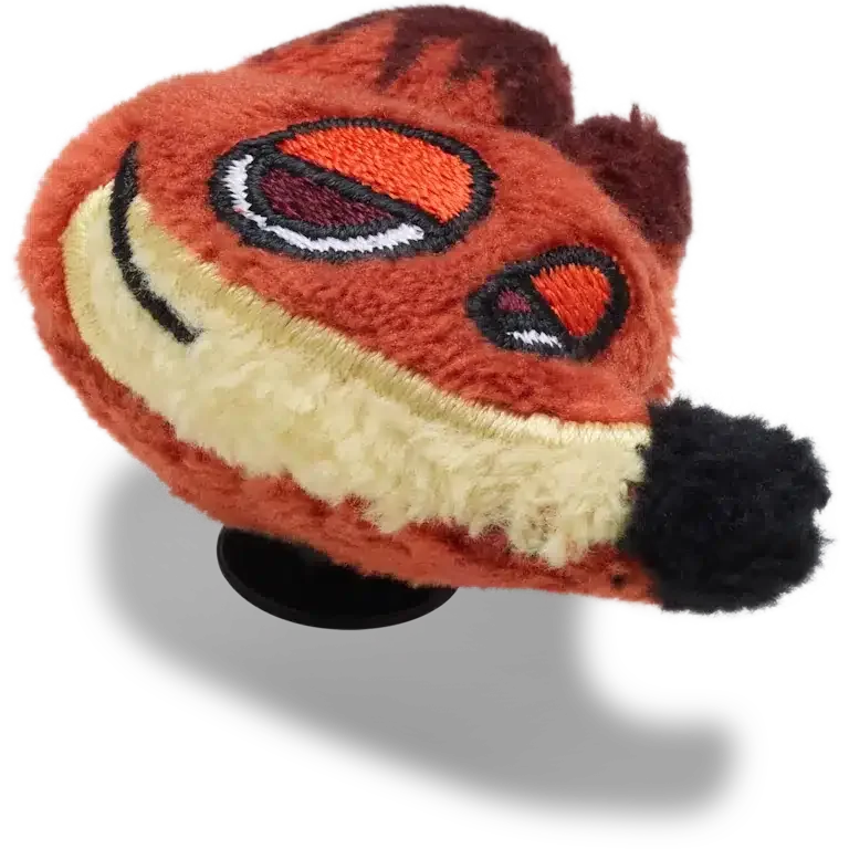 Disney Zootopia 2 Nick Wilde Plüsch-Schuhanhänger Disney Zootopia 2 Nick Wilde Plüsch-Schuhanhänger
