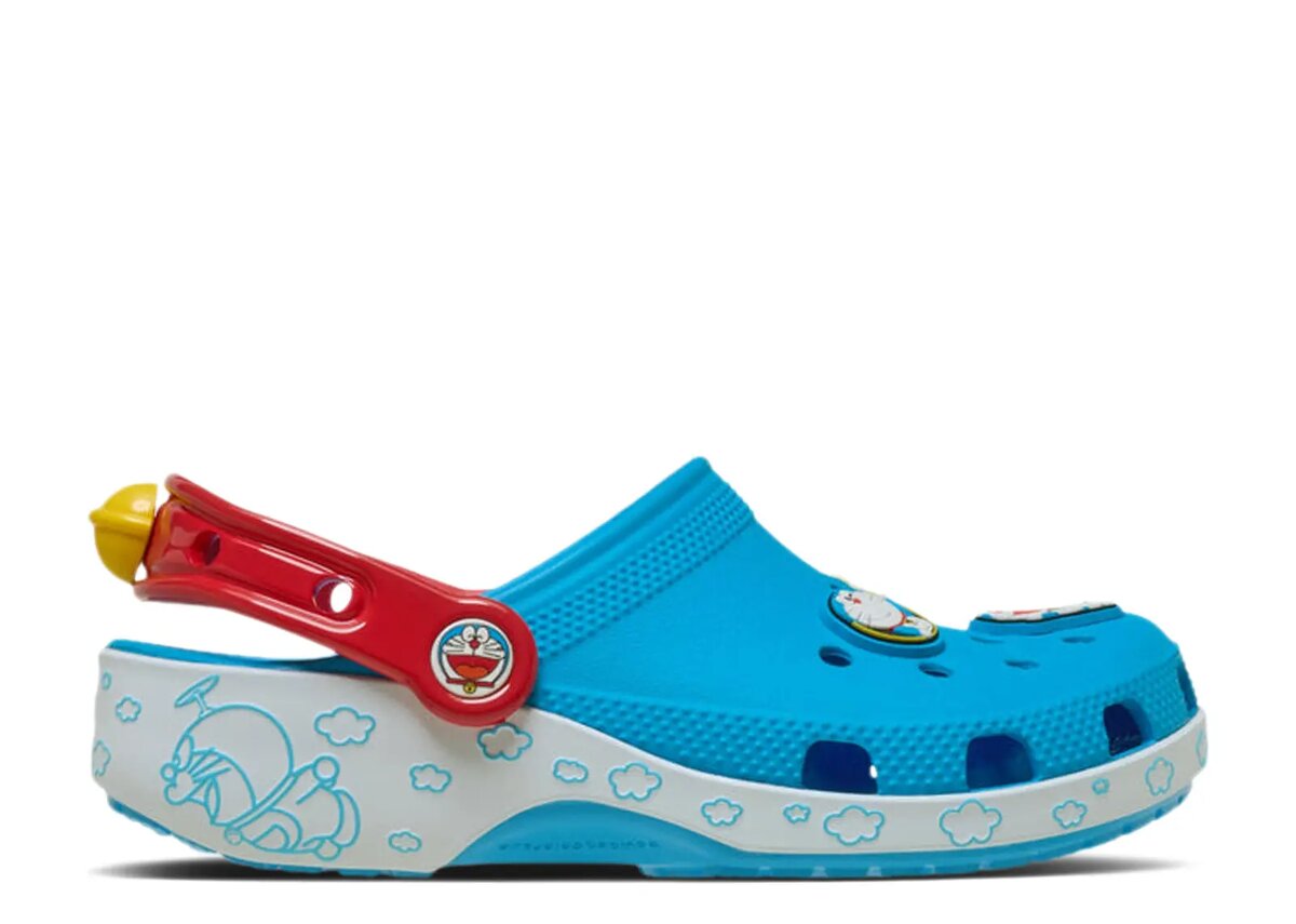 Doraemon x Classic Clog K «Multi» Doraemon x Classic Clog K «Multi»