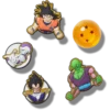 Dragon Ball Z 5er-Pack Jibbitz™-Anstecker