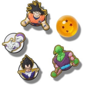 Dragon Ball Z 5er-Pack Jibbitz™-Anstecker